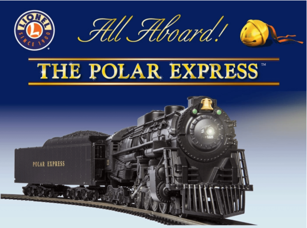 train dining room polar express