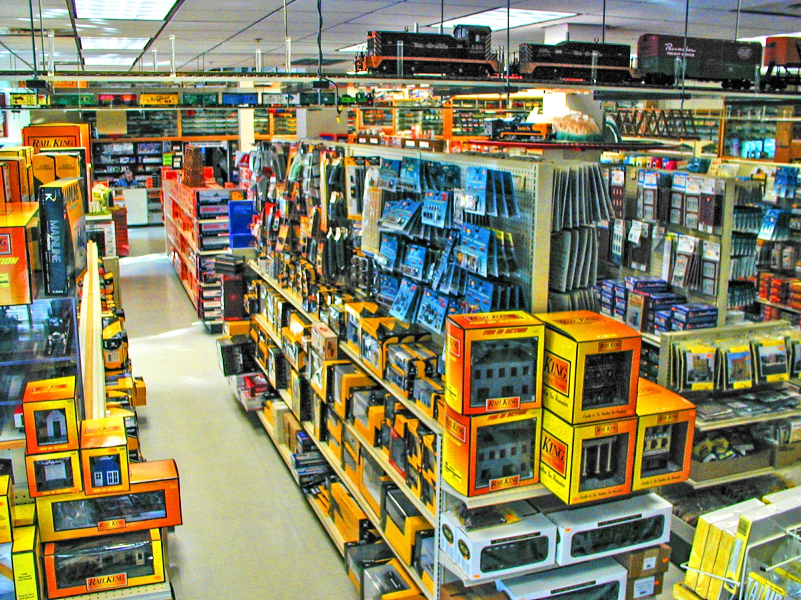 Model railroad supplies near me on sale