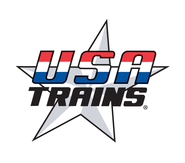 USA Trains logo