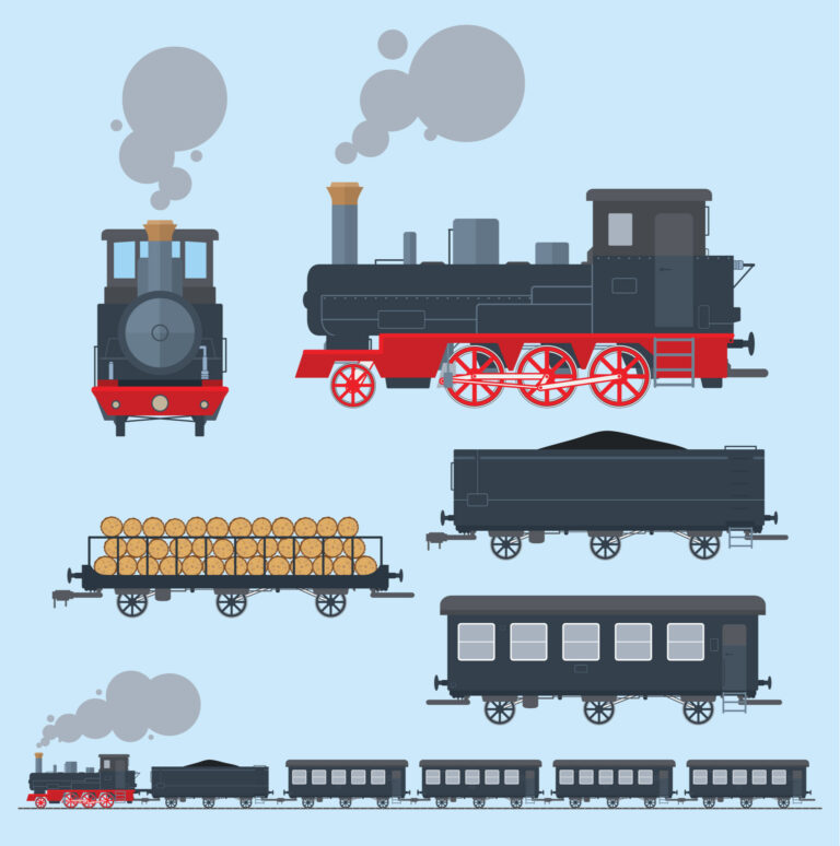 charles ro electric trains