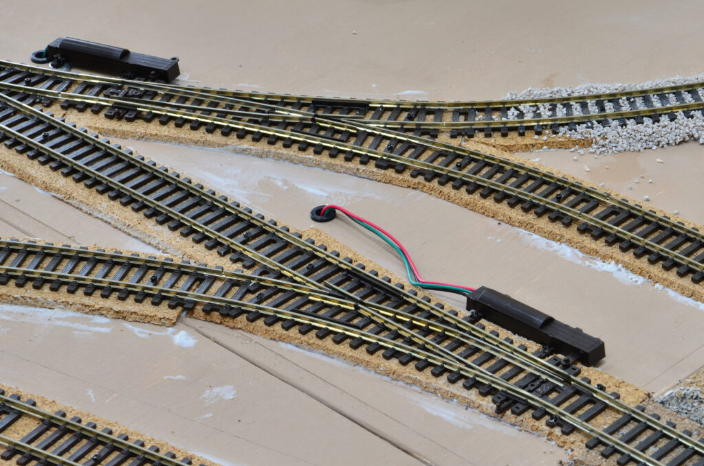 Model on sale railroad track