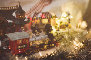 Christmas Train Miniature