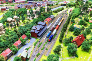 model train railroad