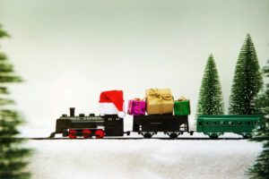 Train with Presents