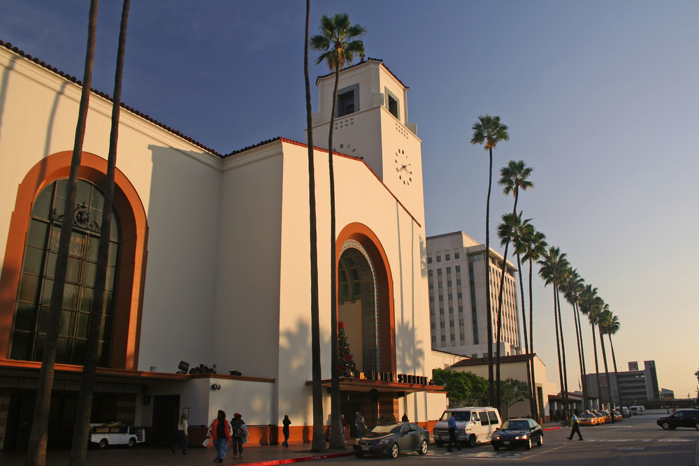Union station Los Angeles