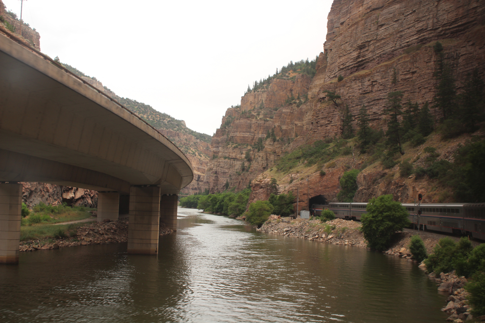 Colorado River Train Ride
