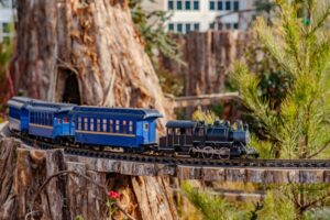 Model Train Outdoor