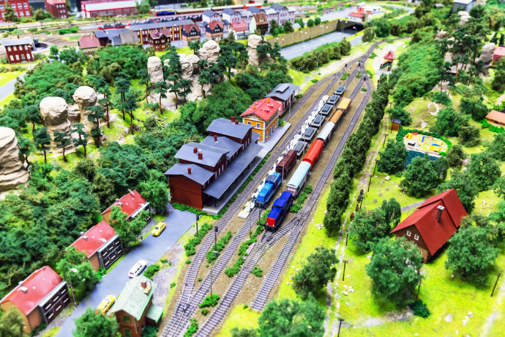 Model Train Layout