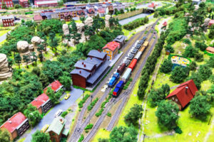 Model Train Layout