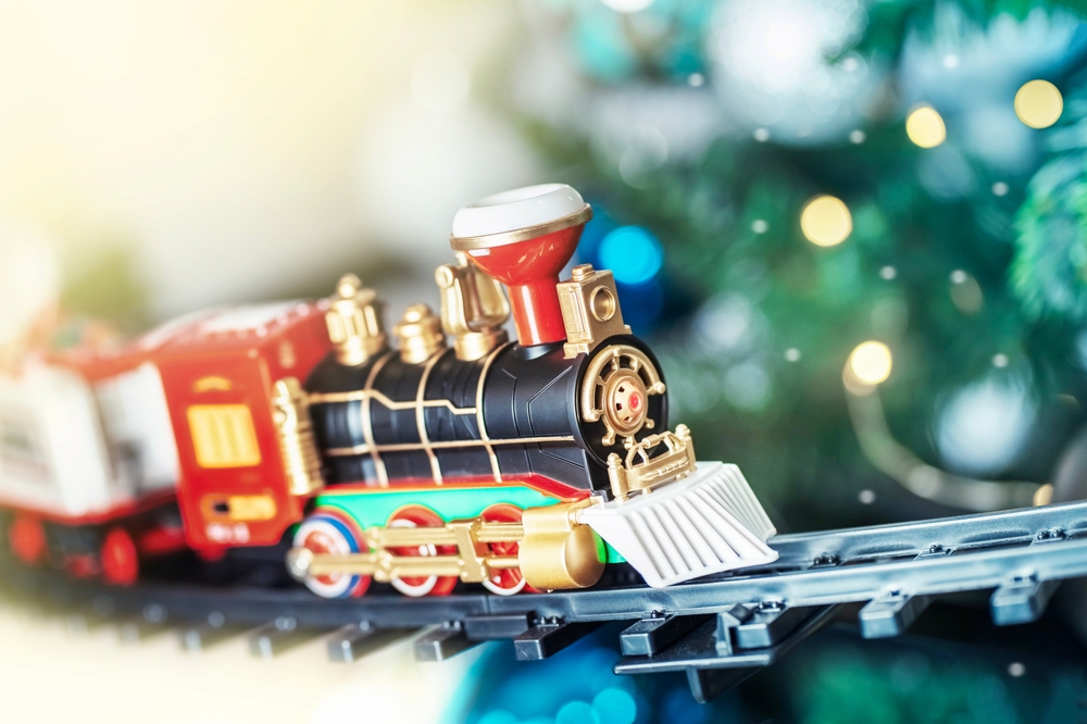 Christmas Model Train