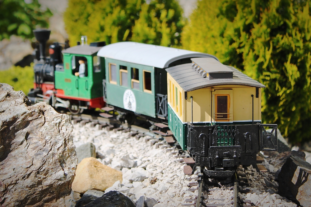 Model Train Outdoor